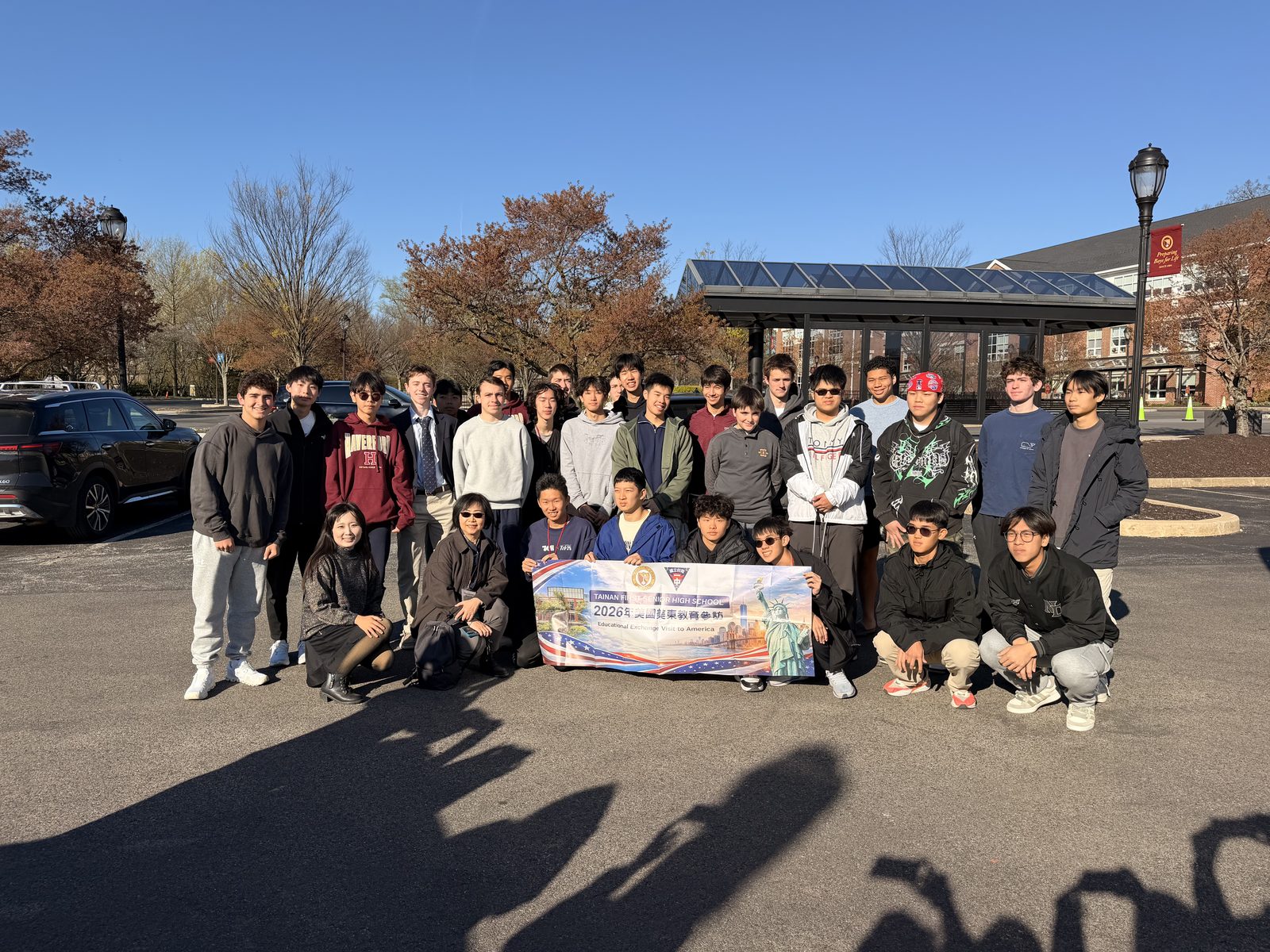 Celebrating the Service Collaboration of the Haverford's School Taiwanese Exchange Program