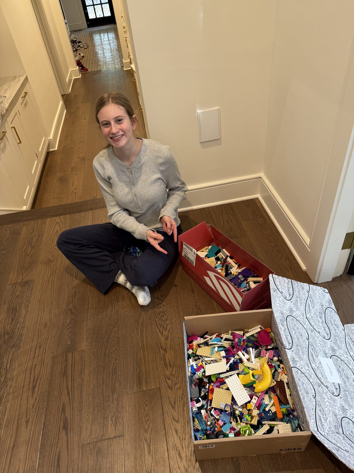 Lego Trade in Project to Raise Money for School