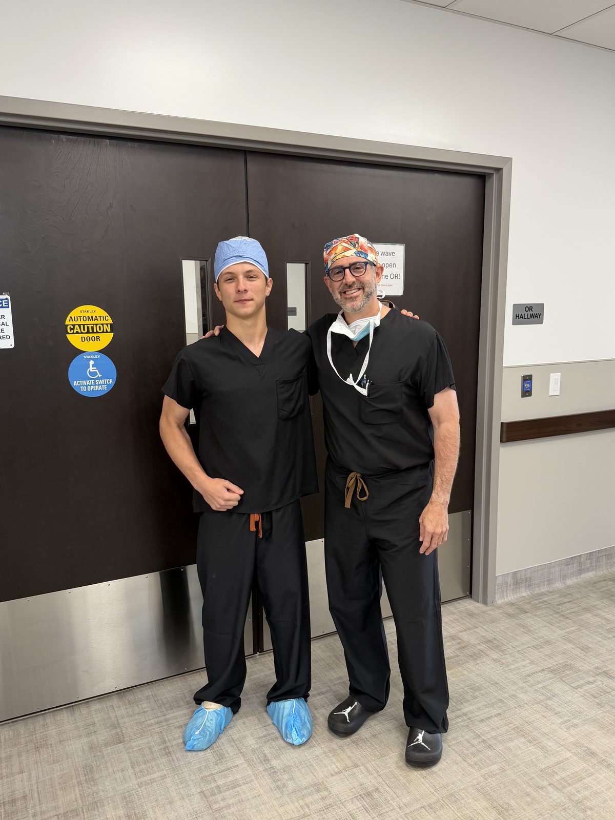 Shadow Day in the OR 2