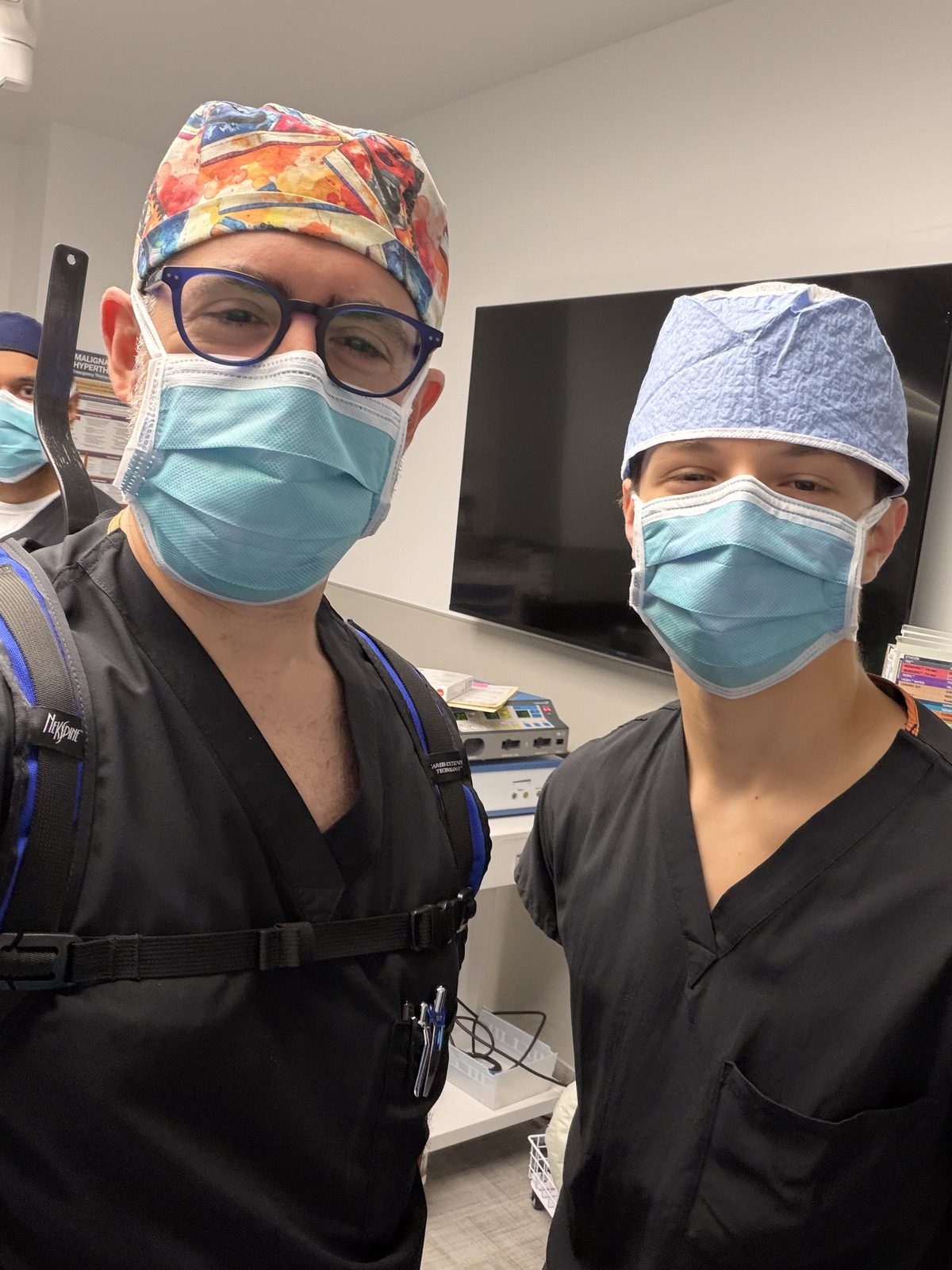 Shadow day in the OR