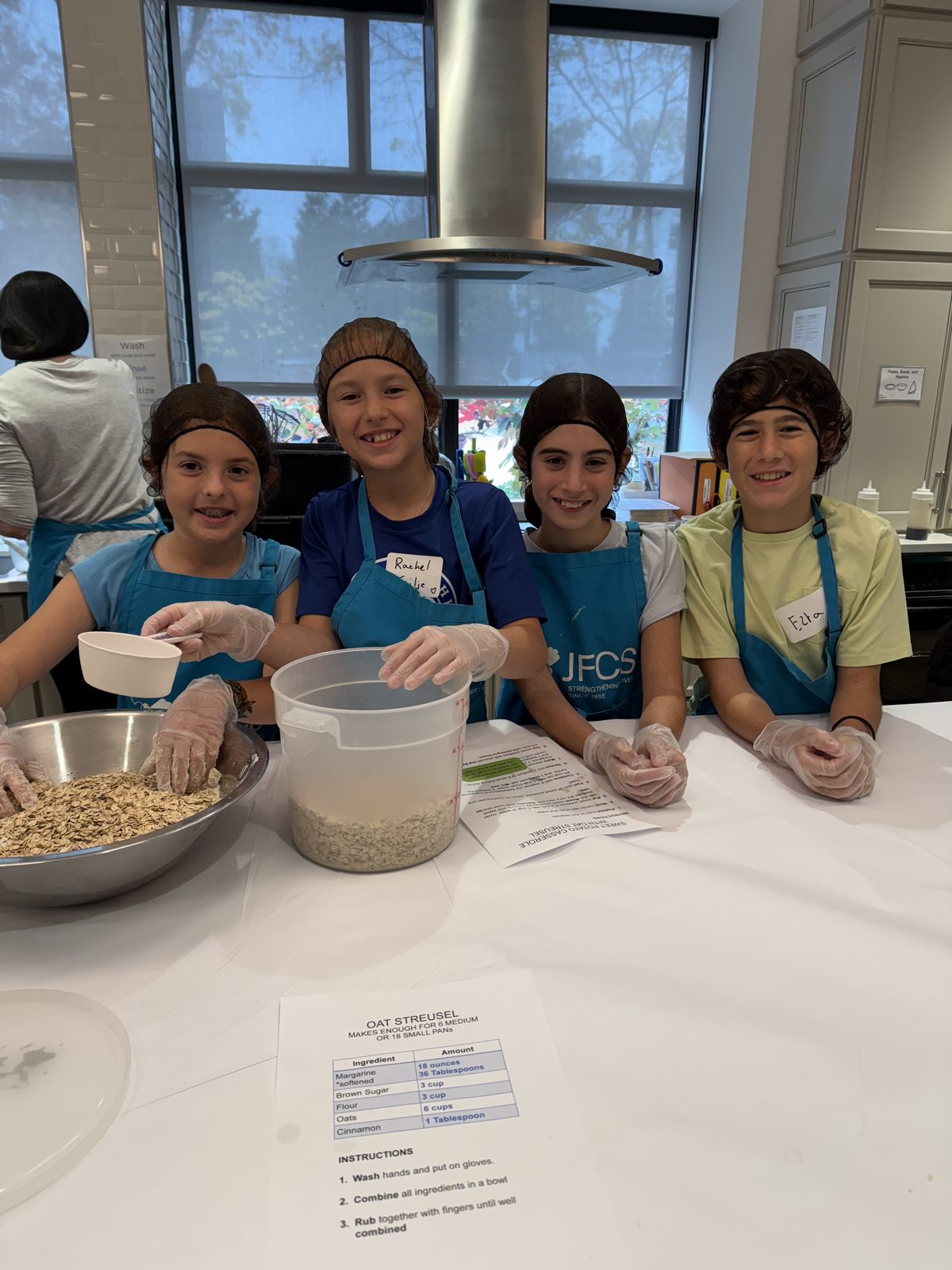 Volunteering with Elementary Students